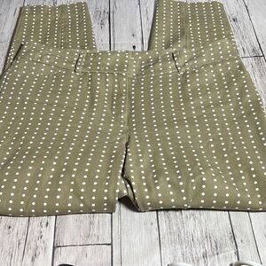 New York & Co Audrey Slim Fit Stretch Ankle Pant size 8